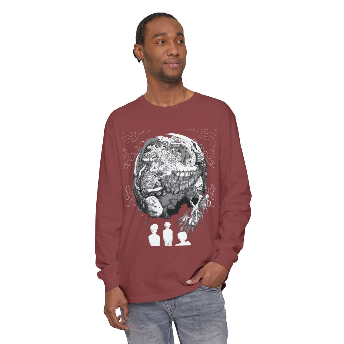 Turkey Hargis Long Sleeve T-Shirt