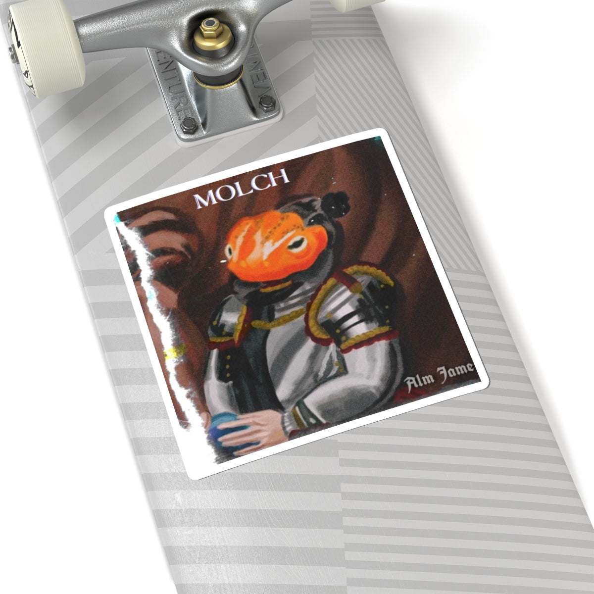 Alm Jame Sticker