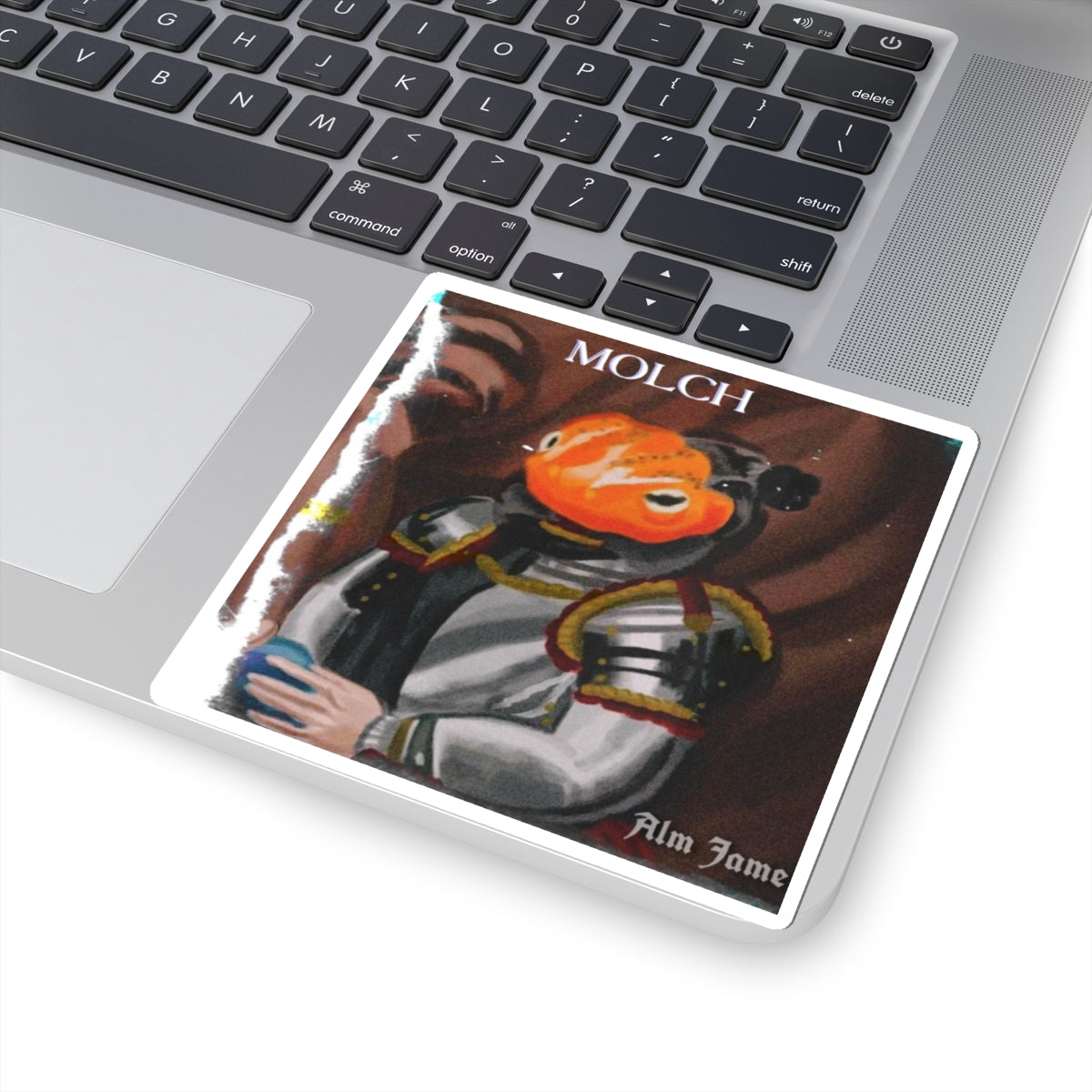 Alm Jame Sticker