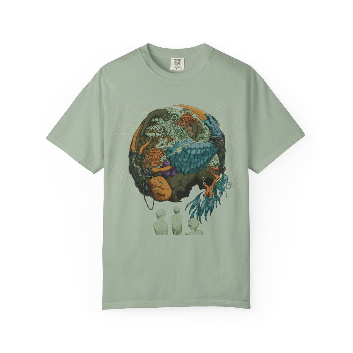 Turkey Hargis Color T-Shirt