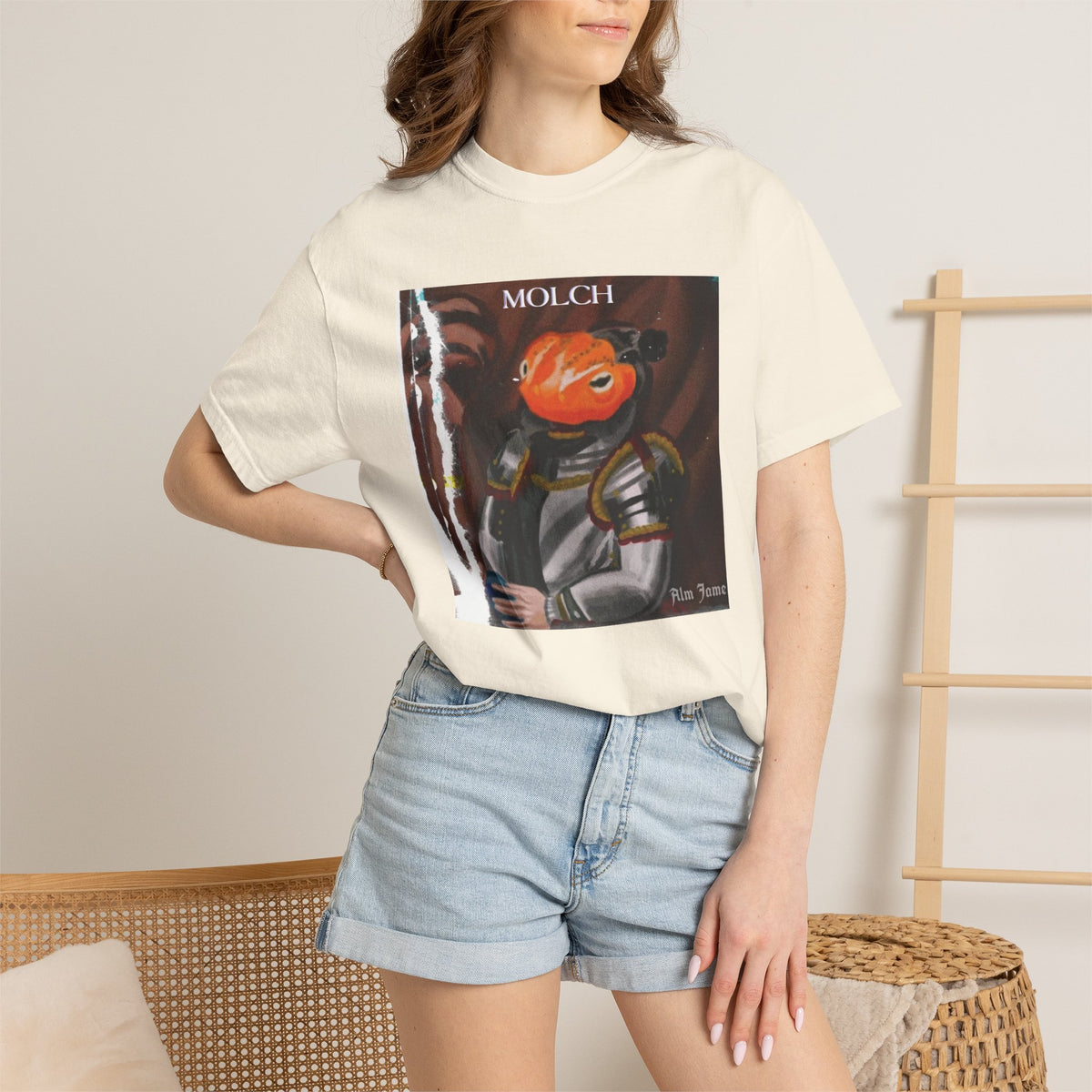 Alm Jame Art T-Shirt