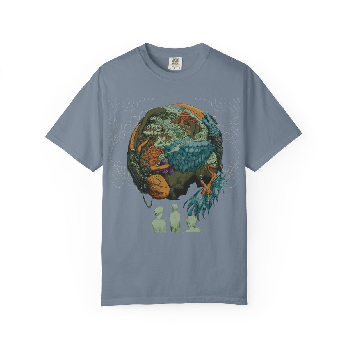 Turkey Hargis Color T-Shirt