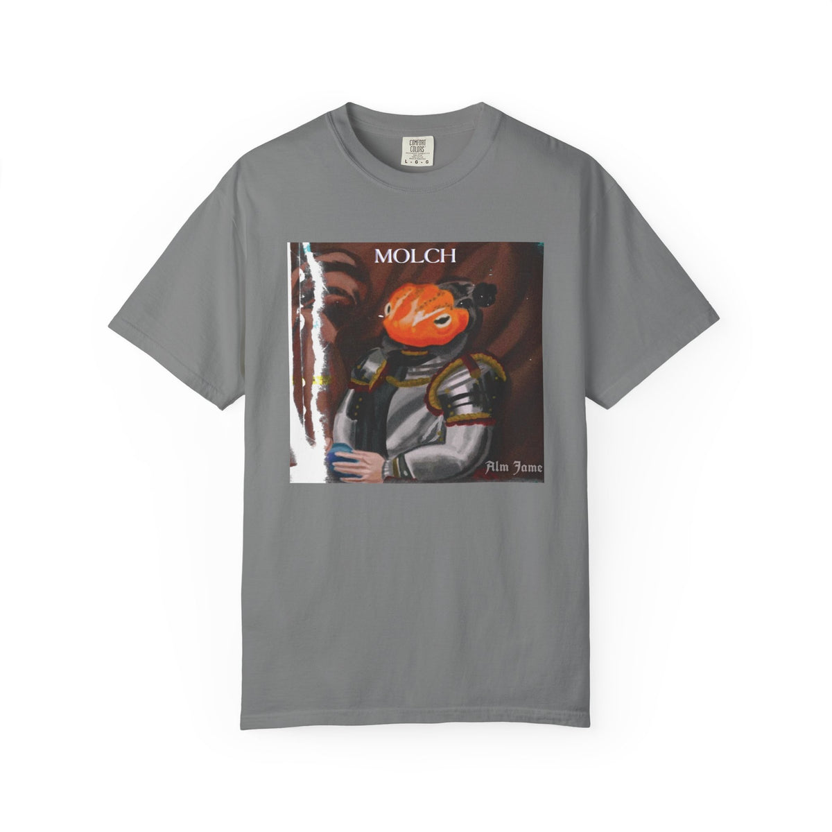 Alm Jame Art T-Shirt