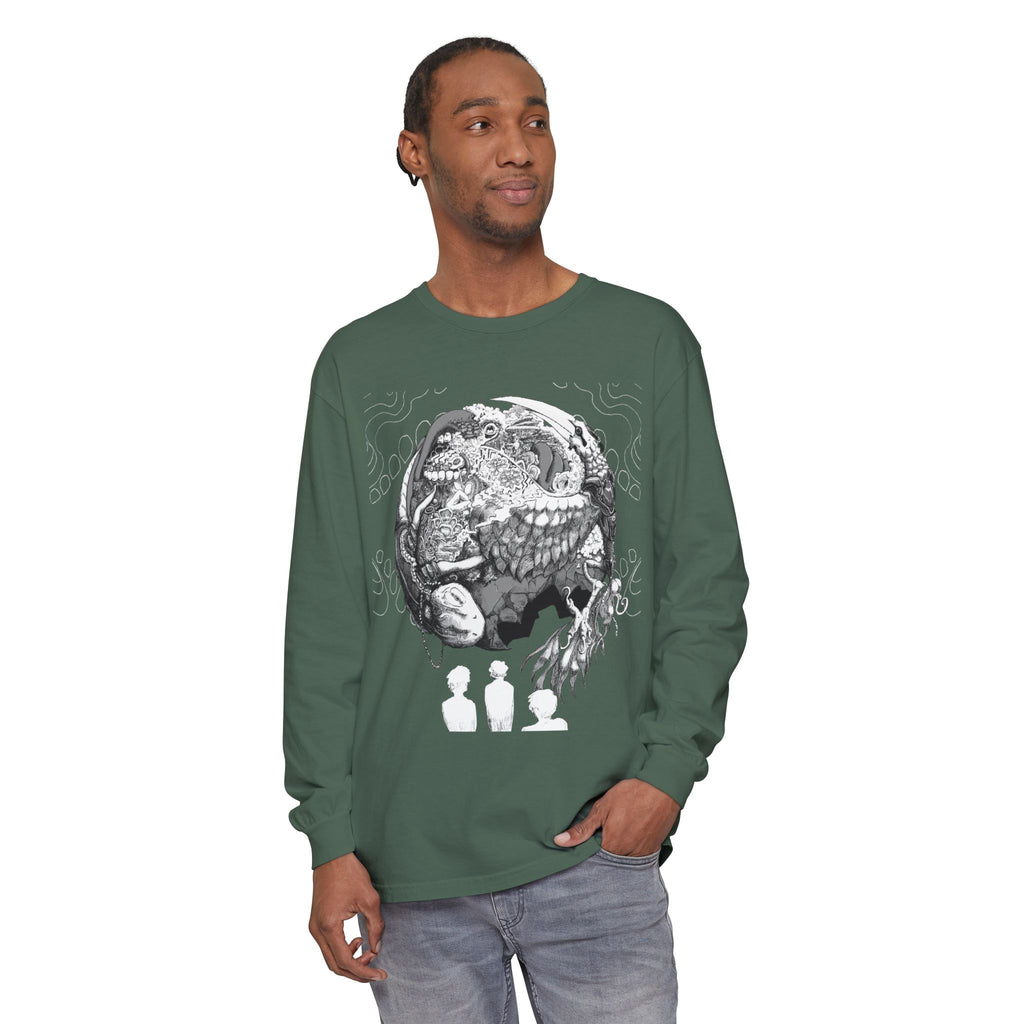 Turkey Hargis Long Sleeve T-Shirt