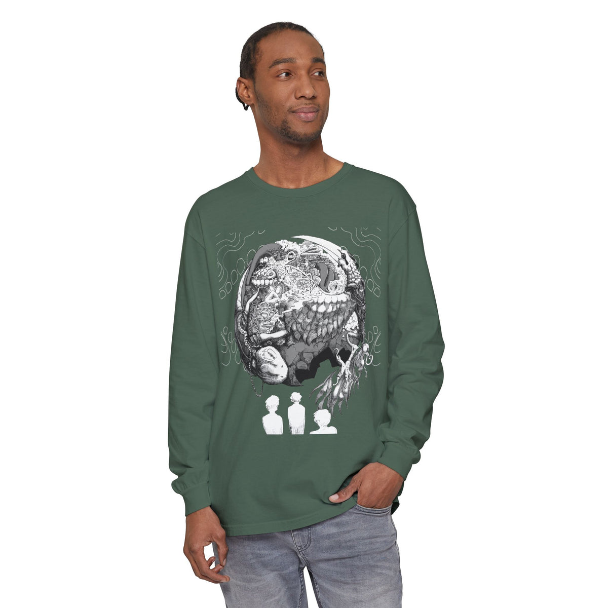 Turkey Hargis Long Sleeve T-Shirt