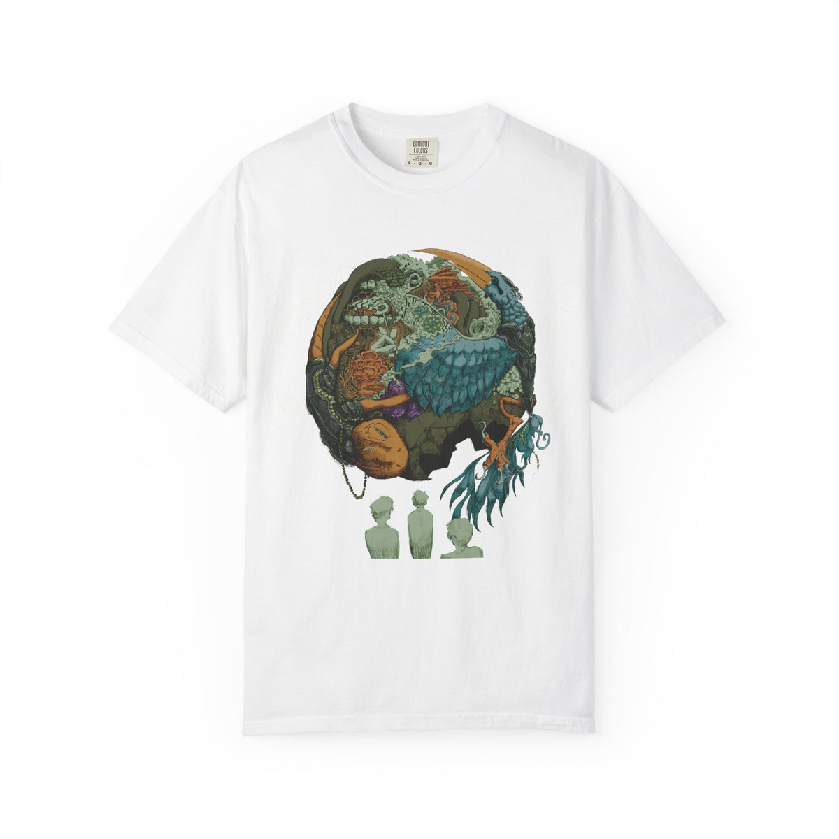 Turkey Hargis Color T-Shirt