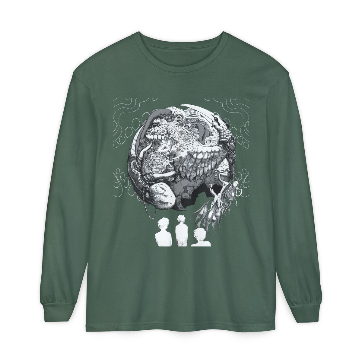 Turkey Hargis Long Sleeve T-Shirt