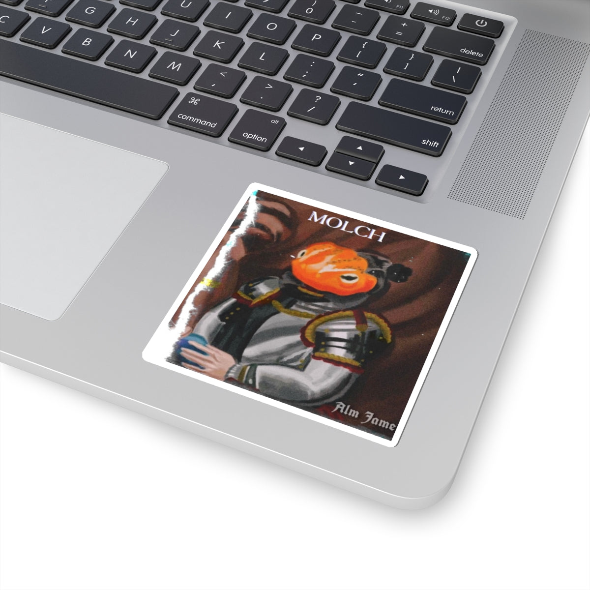 Alm Jame Sticker