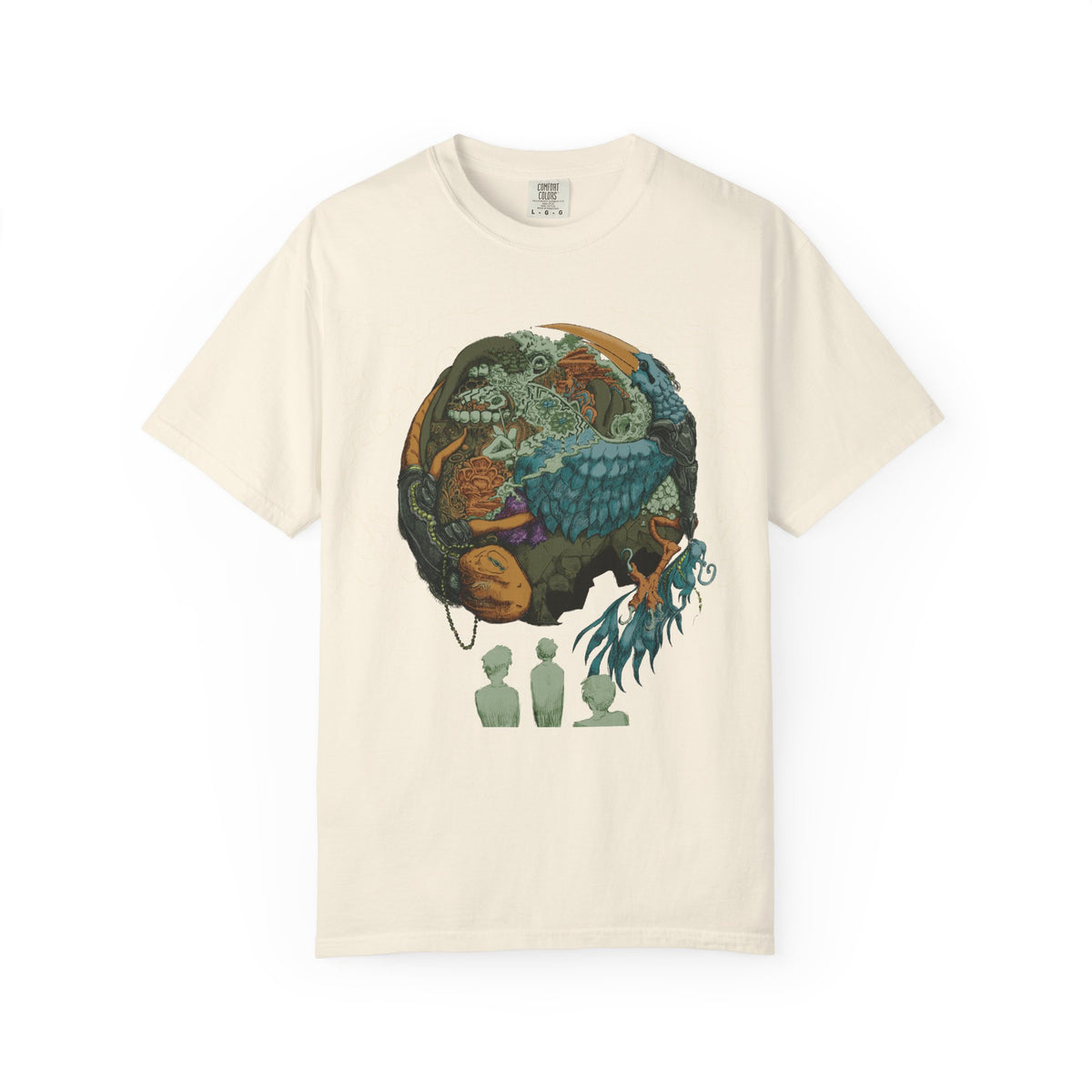 Turkey Hargis Color T-Shirt