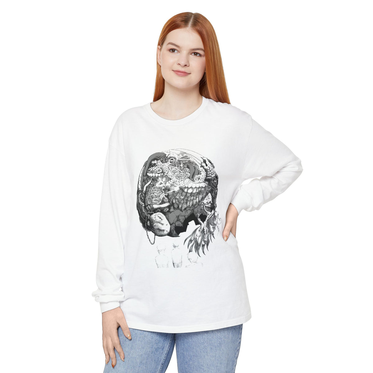 Turkey Hargis Long Sleeve T-Shirt