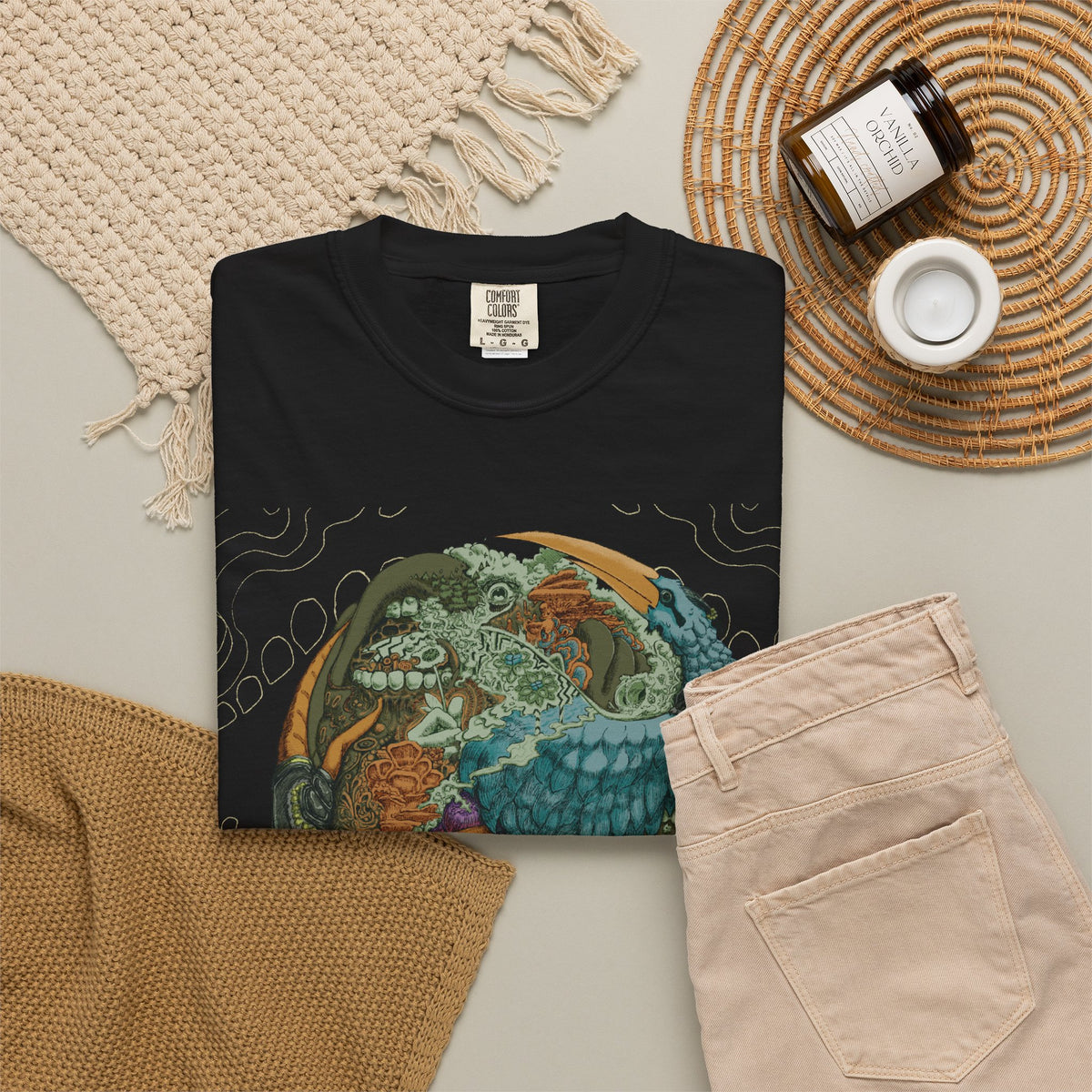 Turkey Hargis Color T-Shirt