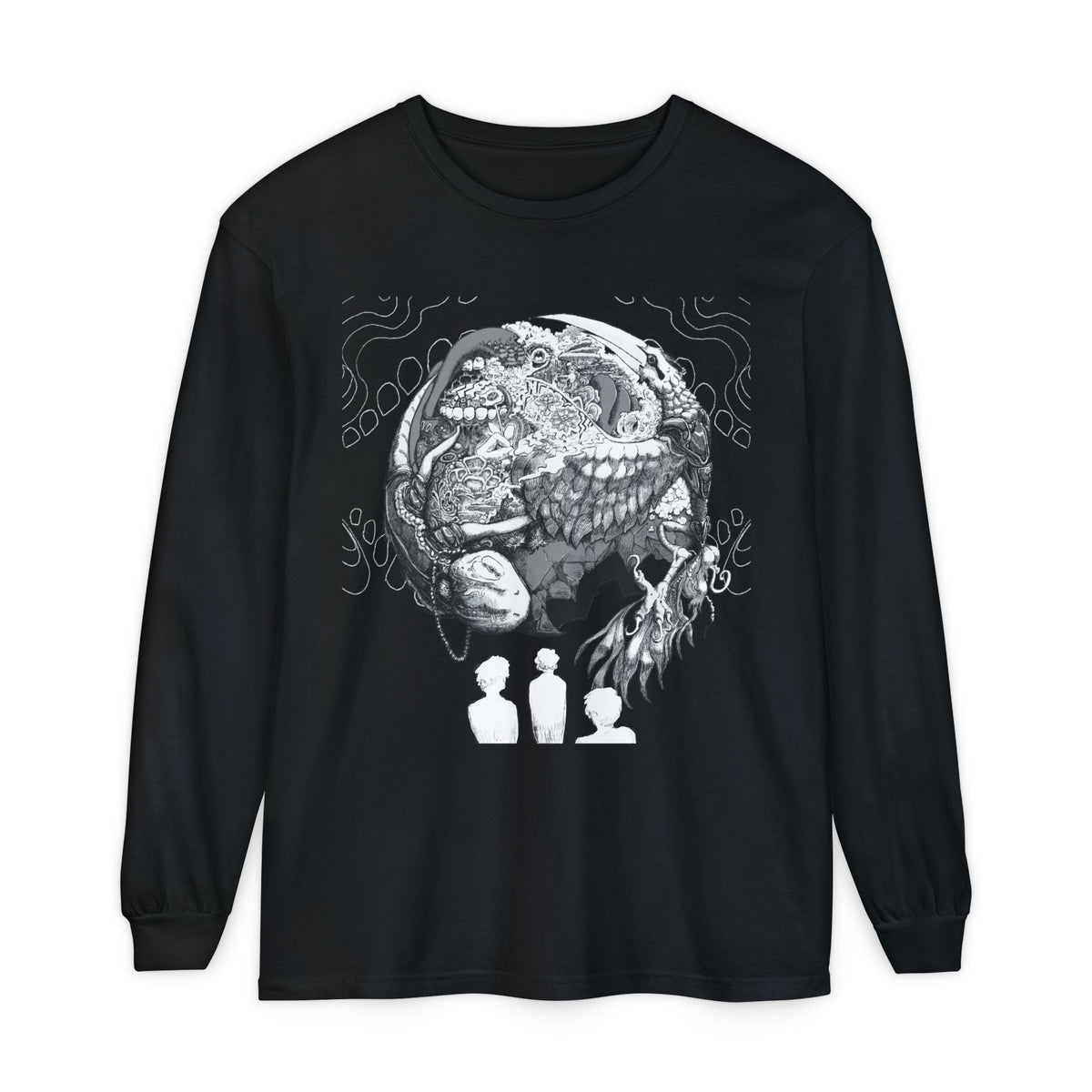 Turkey Hargis Long Sleeve T-Shirt