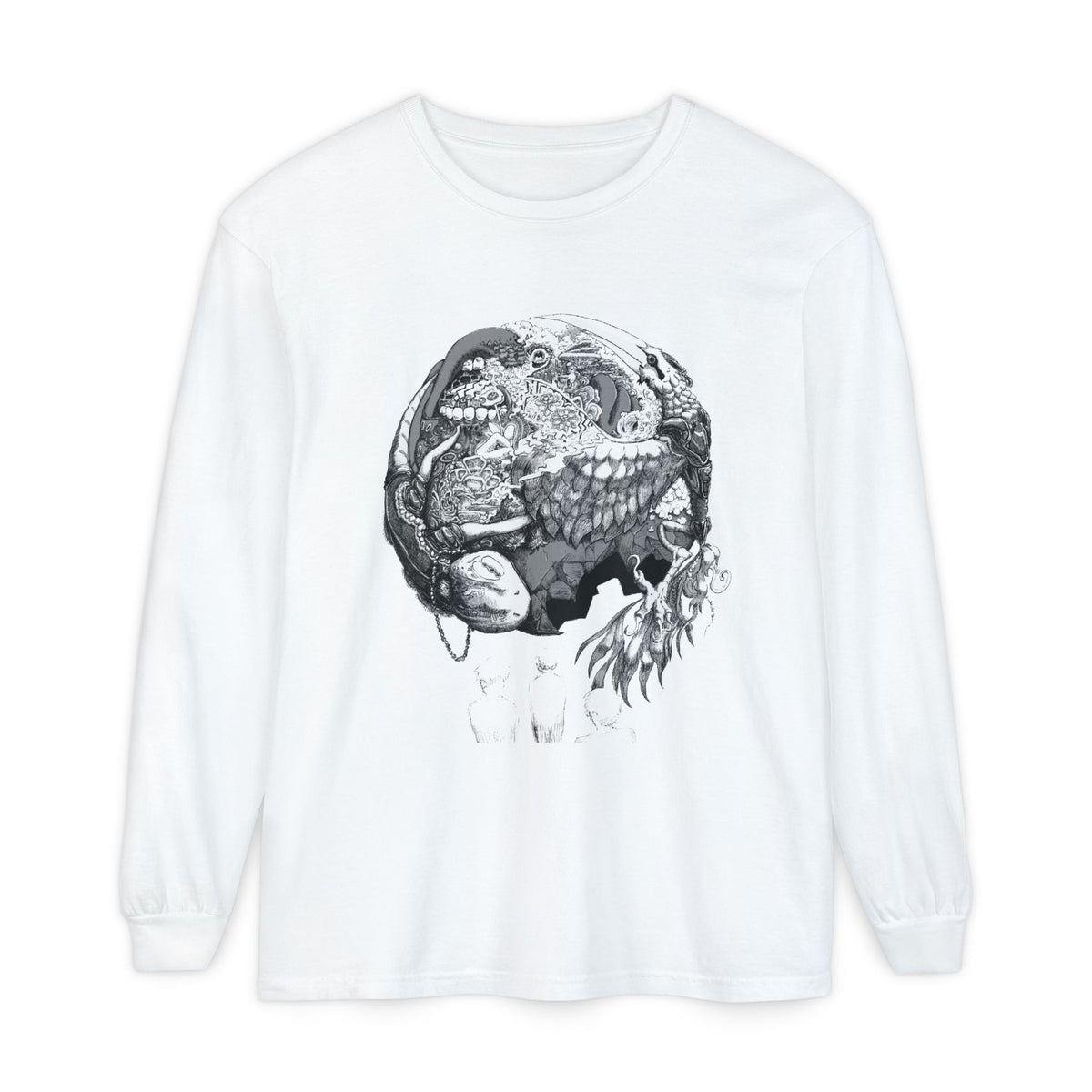 Turkey Hargis Long Sleeve T-Shirt