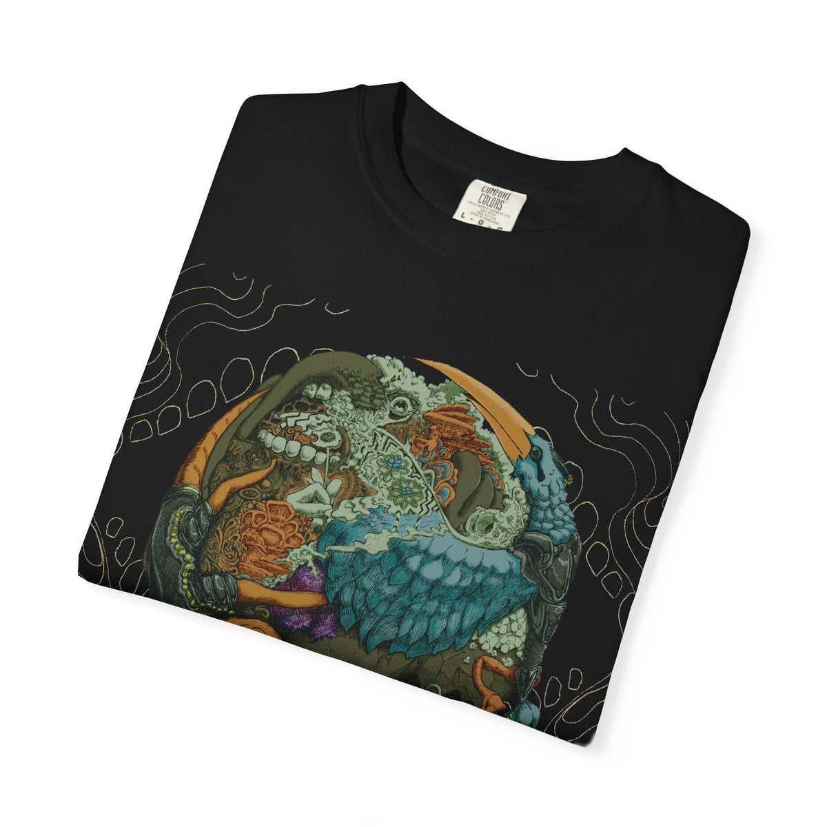 Turkey Hargis Color T-Shirt