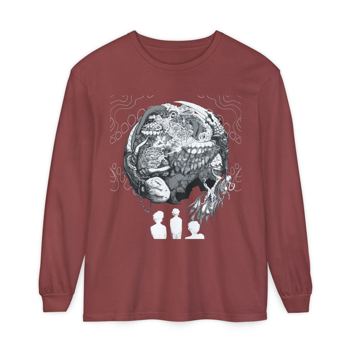 Turkey Hargis Long Sleeve T-Shirt