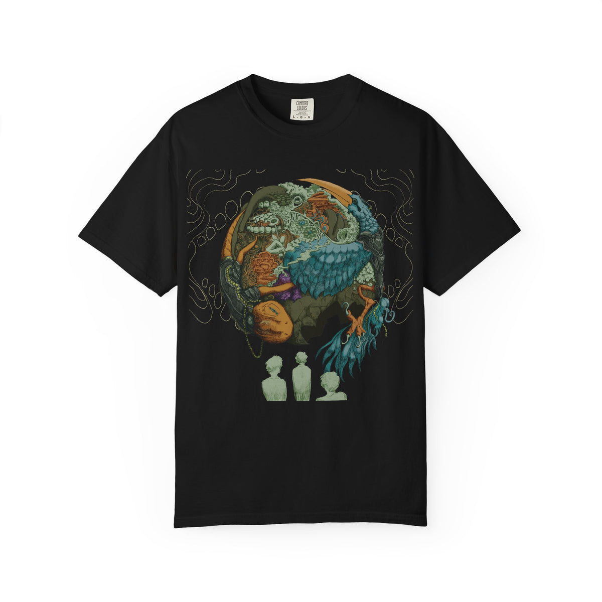 Turkey Hargis Color T-Shirt