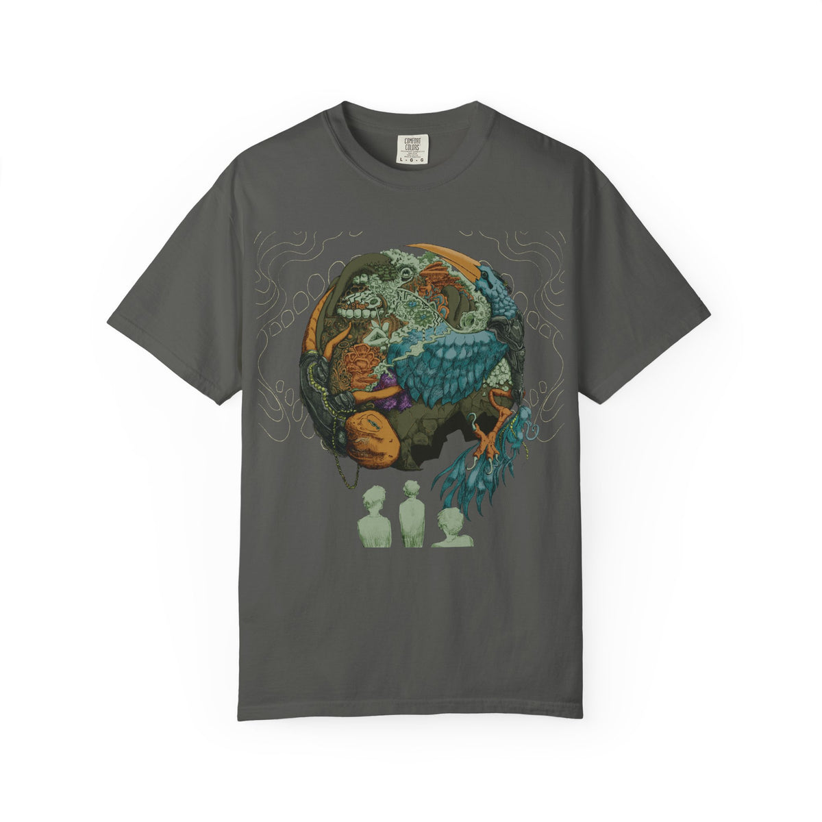 Turkey Hargis Color T-Shirt