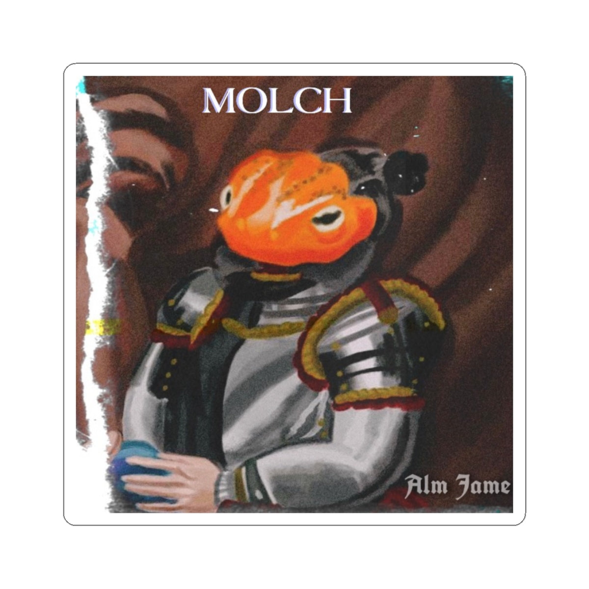 Alm Jame Sticker