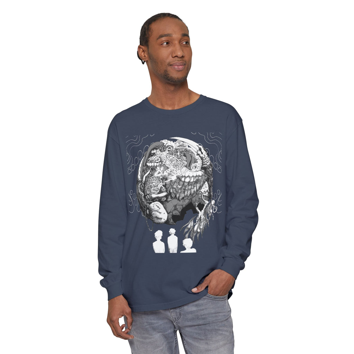 Turkey Hargis Long Sleeve T-Shirt