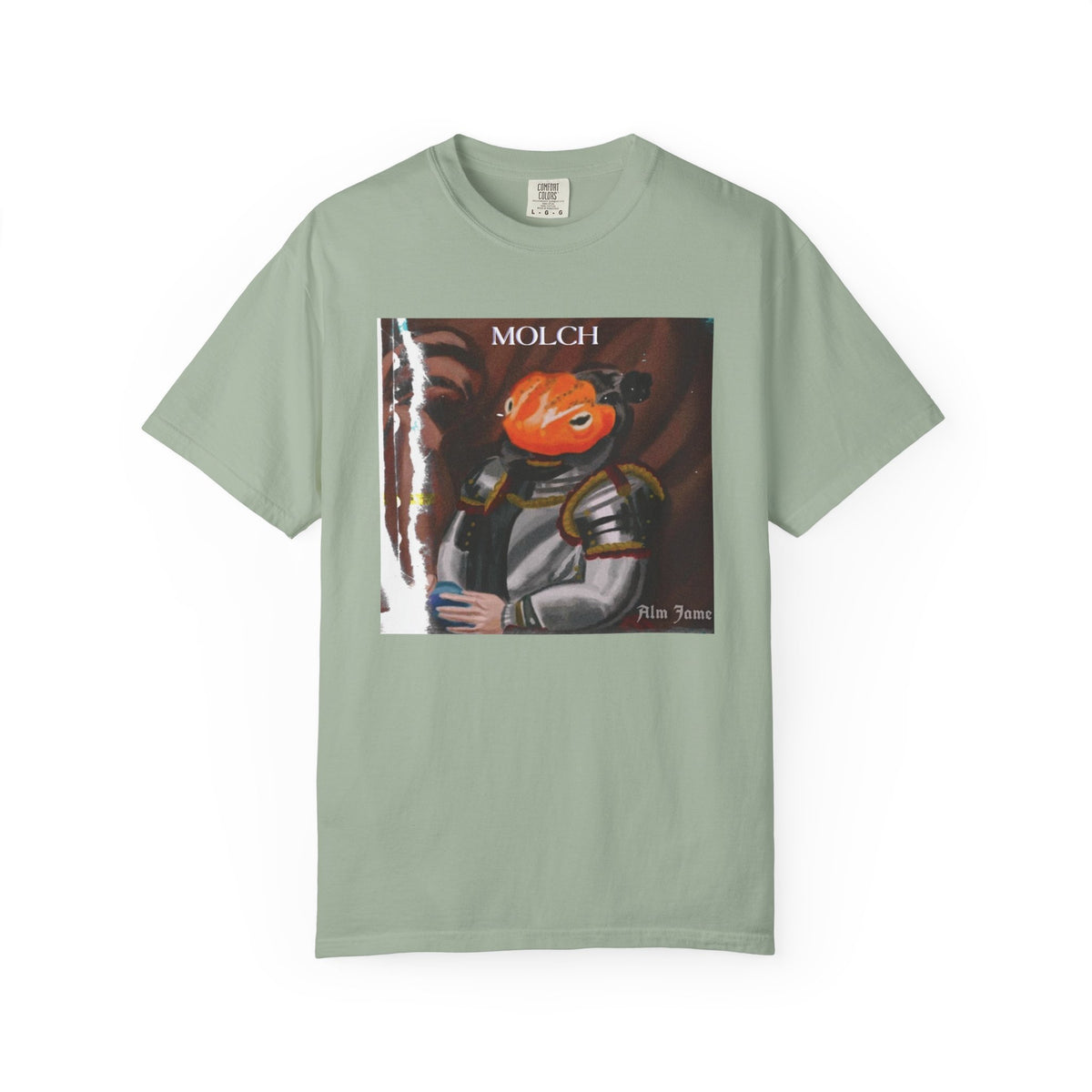 Alm Jame Art T-Shirt