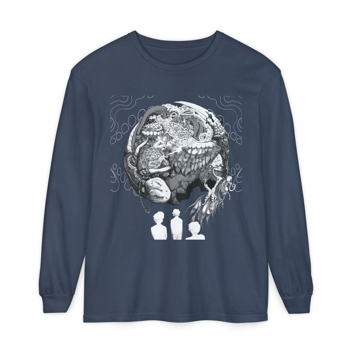 Turkey Hargis Long Sleeve T-Shirt